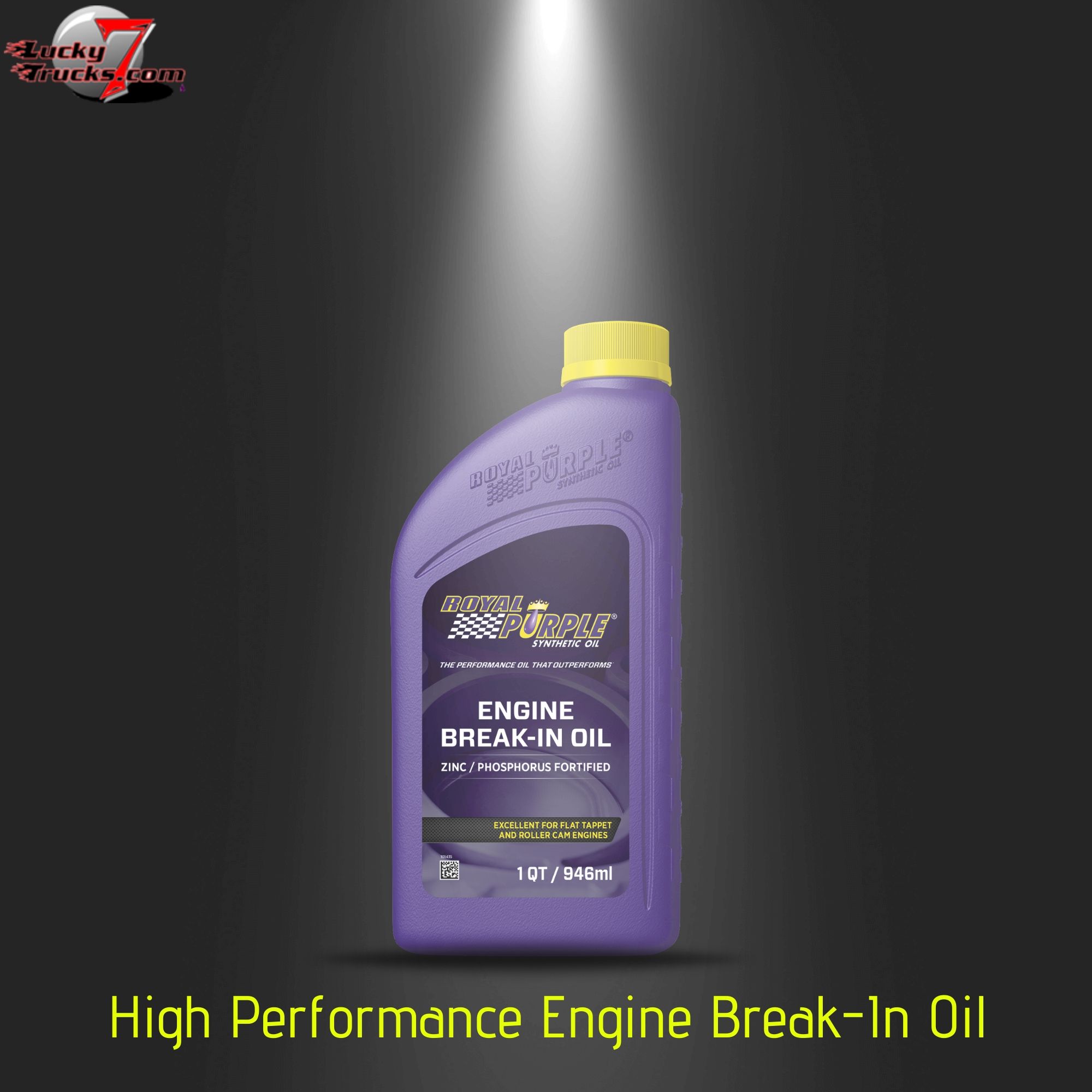 High Performance Engine Break-In Oil