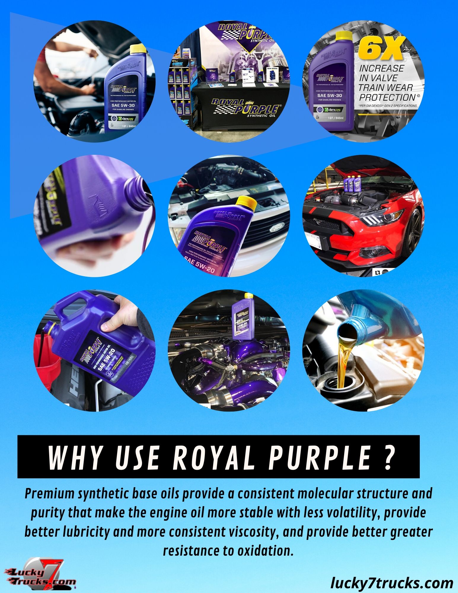 Why use royal purple_lucky7trukcs